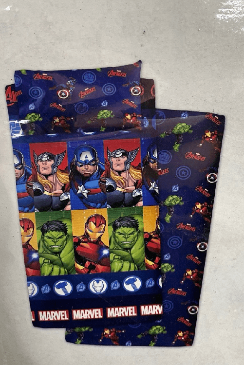 DISNEY LENZUOLA SINGOLE AVENGERS