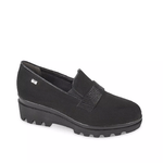 VALLEVERDE SCARPE MOCASSINO ZEPPA DONNA VALLEVERDE 45106 PELLE NERO ORIGINALE AI 2025