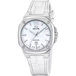 JAGUAR OROLOGIO DATA TEMPO DONNA JAGUAR J1032 1 PELLE 34 ARGENTO ORIGINALE AI 2025