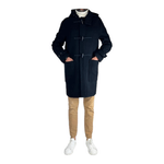 MANUEL RITZ CAPPOTTO MONTGOMERY UOMO MANUEL RITZ 3732H8410C 89 BLU ORIGINALE AI 2025