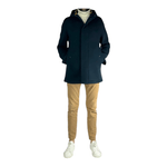 MANUEL RITZ GIUBBOTTO GIACCONE UOMO MANUEL RITZ 3732H8427C 89 BLU ORIGINALE AI 2025