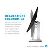 HP-E24u-G4-605-cm--23.8---1920-x-1080-Pixel-Full-HD-LCD-Nero-Argento
