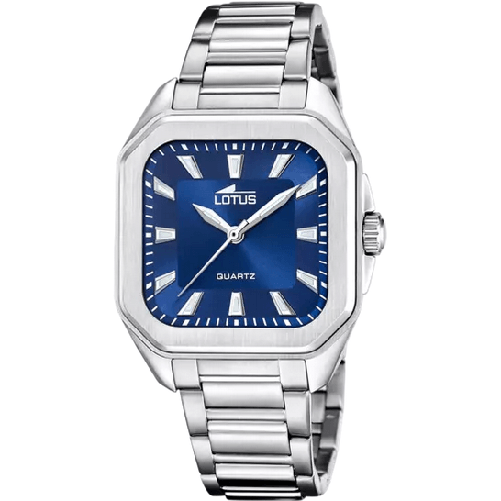 LOTUS OROLOGIO ANALOGICO DONNA LOTUS 18967 5 ACCIAIO 35 BLU ORIGINALE AI 2025