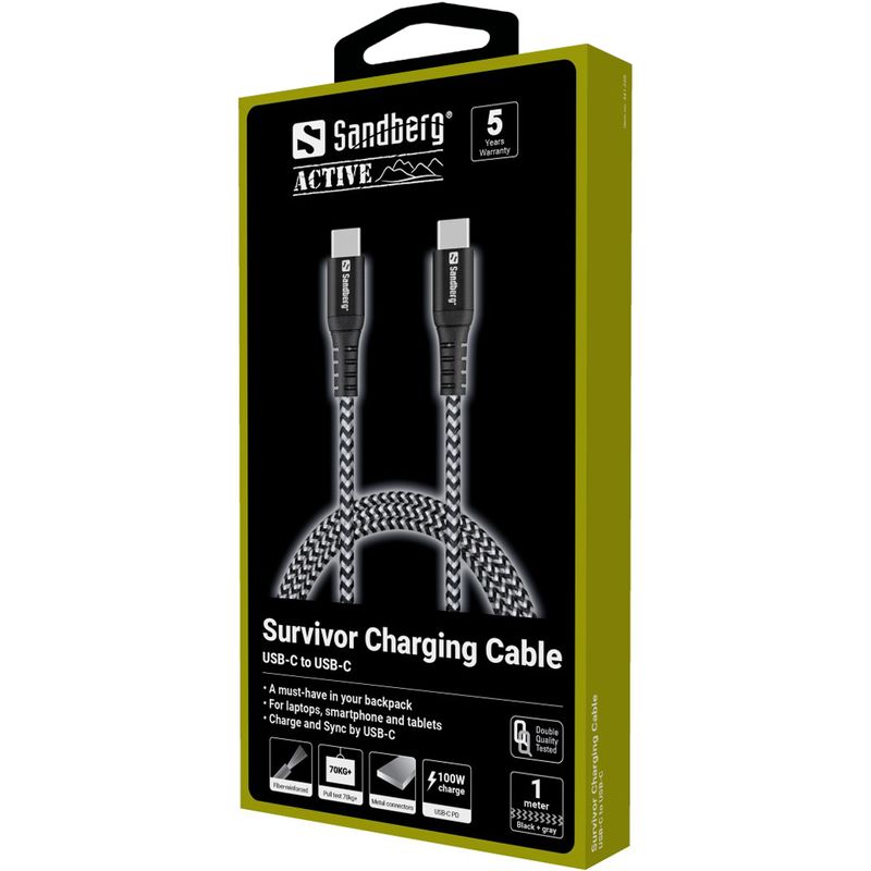 Sandberg-Survivor-USB-C--USB-C-Cable-1M