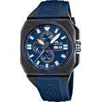 LOTUS OROLOGIO CRONOGRAFO UOMO LOTUS 18976 3 CARBONIO 33 BLU ORIGINALE AI 2025