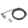 Targus-ASP86RGL-cavo-di-sicurezza-Nero-Argento-198-m