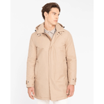 MANUEL RITZ CAPPOTTO GIUBBOTTO TRENCH UOMO MANUEL RITZ 3732H8400F 24 BEIGE ORIGINALE AI 2025