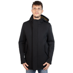 MANUEL RITZ CAPPOTTO CAPPOTTI GIUBBOTTO UOMO MANUEL RITZ 3732H8427C 99 NERO ORIGINAL AI 2025
