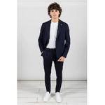 MANUEL RITZ COMPLETO ABITO GIACCA PANTALONE UOMO MANUEL RITZ 3732A3728JC 89 BLU ORIGINAL2025
