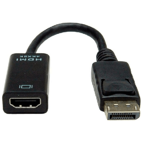 Value-12.99.3139-cavo-e-adattatore-video-015-m-DisplayPort-HDMI-tipo-A--Standard--Nero