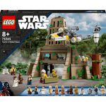 LEGO 75365 Star Wars: A New Hope Base Ribelle su Yavin 4 con 10 Minifigure, 2 Droidi, Starfighter Y-wing e Sala Comando