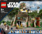 LEGO-75365-Star-Wars--A-New-Hope-Base-Ribelle-su-Yavin-4-con-10-Minifigure-2-Droidi-Starfighter-Y-wing-e-Sala-Comando