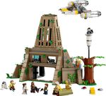 LEGO-75365-Star-Wars--A-New-Hope-Base-Ribelle-su-Yavin-4-con-10-Minifigure-2-Droidi-Starfighter-Y-wing-e-Sala-Comando