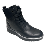 IGI&CO SCARPE STIVALETTI STIVALE DONNA IGIECO 4168922 PELLE NERO ORIGINALE AI 2024