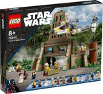 LEGO-75365-Star-Wars--A-New-Hope-Base-Ribelle-su-Yavin-4-con-10-Minifigure-2-Droidi-Starfighter-Y-wing-e-Sala-Comando