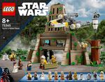 LEGO-75365-Star-Wars--A-New-Hope-Base-Ribelle-su-Yavin-4-con-10-Minifigure-2-Droidi-Starfighter-Y-wing-e-Sala-Comando