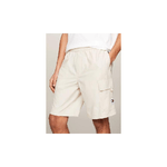 TOMMY JEANS BERMUDA SHORT UOMO TOMMY JEANS DM0DM18808 COTONE ACG BEIGE ORIGINALE PE 2024
