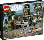 LEGO-75365-Star-Wars--A-New-Hope-Base-Ribelle-su-Yavin-4-con-10-Minifigure-2-Droidi-Starfighter-Y-wing-e-Sala-Comando