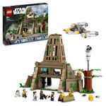 LEGO-75365-Star-Wars--A-New-Hope-Base-Ribelle-su-Yavin-4-con-10-Minifigure-2-Droidi-Starfighter-Y-wing-e-Sala-Comando