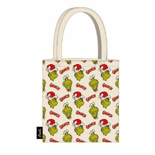 The Grinch Borsa a Tracolla The Grinch Verde 36,0 x 39,0 x 0,4 cm