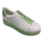 TOSCA BLU SCARPE SNEAKERS DONNA TOSCA BLU BELLARIA SS2205S061 PELLE 43W BIANCO ORIGINAL PE