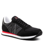 AX ARMANI EXCHANGE SCARPE SNEAKERS UOMO AX ARMANI EXCHANGE XUX017 XCC68 00002 ORIGINALE PE 2024