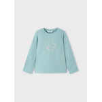 MAYORAL MAGLIA T SHIRT MAGLIE BAMBINA MAYORAL 178 00172 52 VERDE ORIGINALE AI 2025