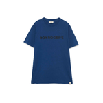 ROY ROGERS MAGLIA T SHIRT UOMO ROY ROGERS P23RRU220C748XXXX COTONE BLU ORIGINALE PE 2023