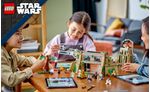 LEGO-75365-Star-Wars--A-New-Hope-Base-Ribelle-su-Yavin-4-con-10-Minifigure-2-Droidi-Starfighter-Y-wing-e-Sala-Comando