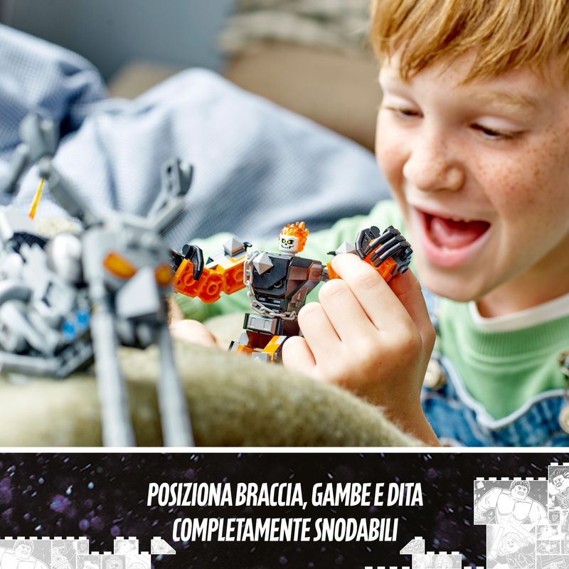 giochi-per-bambini-costruzioni-per-bambini-giochi-creativi-mattoncini-lego-costruzioni-lego-modellino-da-costruire-idee-regalo-action-figure-lego-marvel-avengers-supereroi-supereroi-marvel-personaggi-marvel-moto-giocattolo-ghost-rider