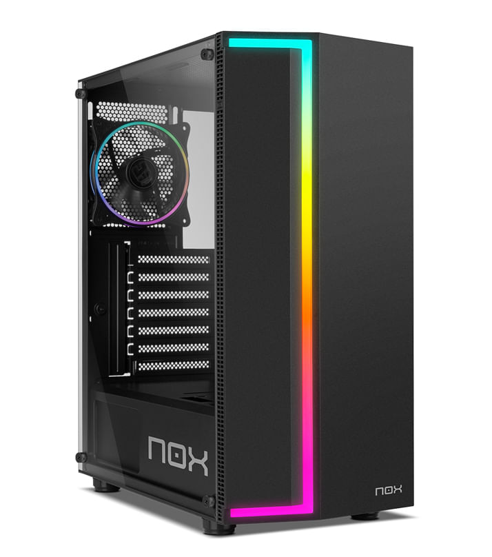 Nox-Infinity-Gamma-Case-Semiterirre-ATX-Micro-Atx-e-ITX---Temperate-Glass---illuminazione-Argb---2x-SSD-2.5---2x-HDD-3.