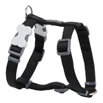 Red Dingo Imbracatura per Cani Red Dingo Liscio 46-76 cm Nero