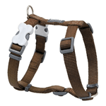 Red Dingo Imbracatura per Cani Red Dingo Liscio 46-76 cm Marrone