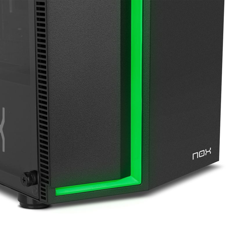 Nox-Infinity-Gamma-Case-Semiterirre-ATX-Micro-Atx-e-ITX---Temperate-Glass---illuminazione-Argb---2x-SSD-2.5---2x-HDD-3.