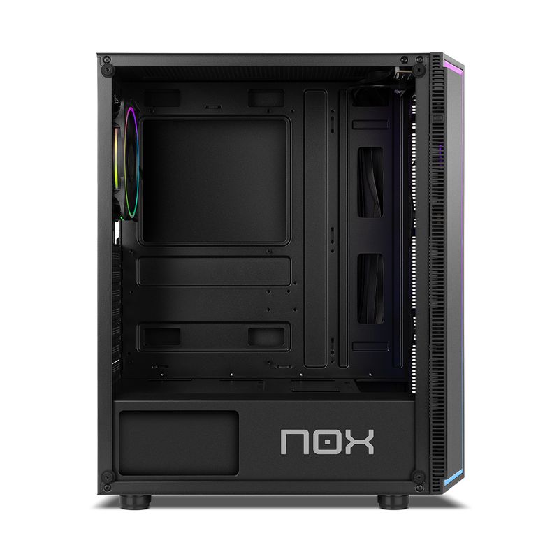 Nox-Infinity-Gamma-Case-Semiterirre-ATX-Micro-Atx-e-ITX---Temperate-Glass---illuminazione-Argb---2x-SSD-2.5---2x-HDD-3.