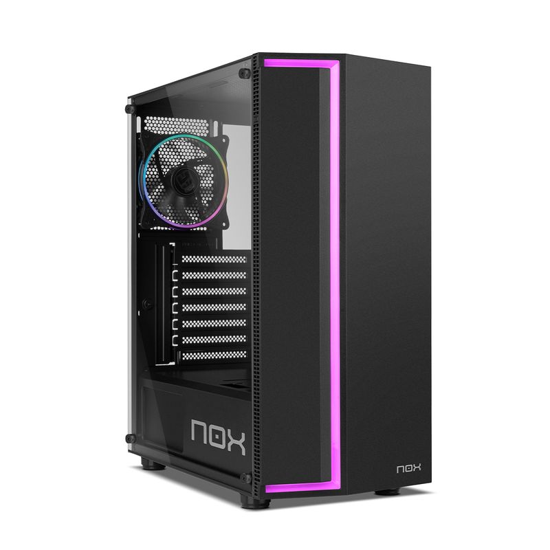 Nox-Infinity-Gamma-Case-Semiterirre-ATX-Micro-Atx-e-ITX---Temperate-Glass---illuminazione-Argb---2x-SSD-2.5---2x-HDD-3.