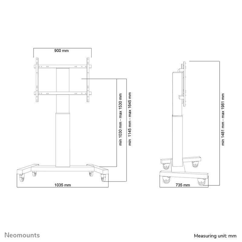 Neomounts-by-Newstar-Mobiletto-portatile-per-TV