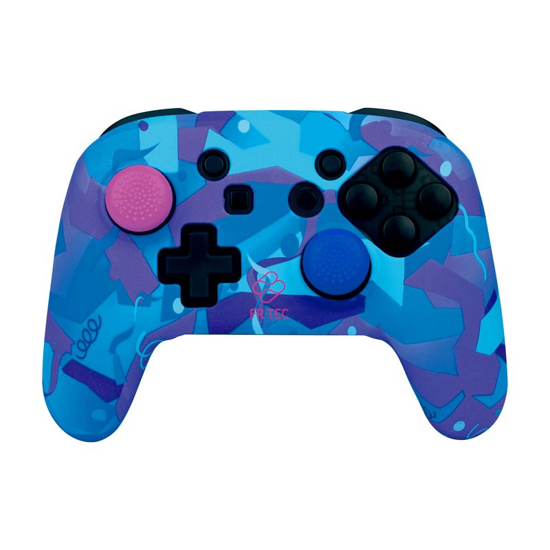 FR-TEC-Funda-de-Silicona---Grips-para-Joysticks-Custom-Kit-Llama-Skin-para-Mando-de-Nintendo-Switch-Pro-Controller---Ski