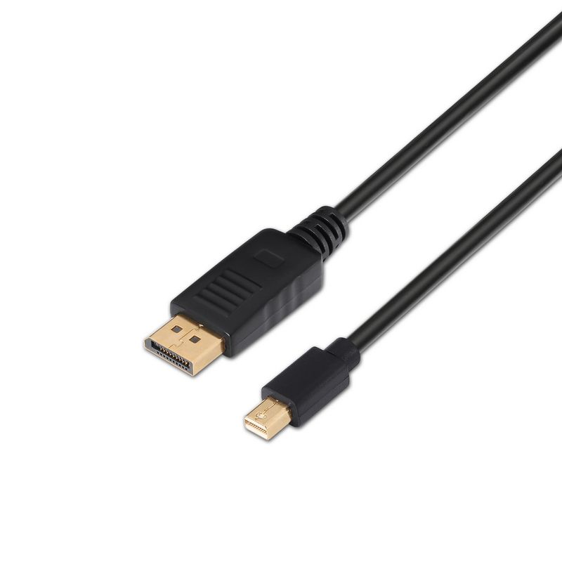 AISENS-A124-0132-cavo-DisplayPort-3-m-Mini-DisplayPort-Nero