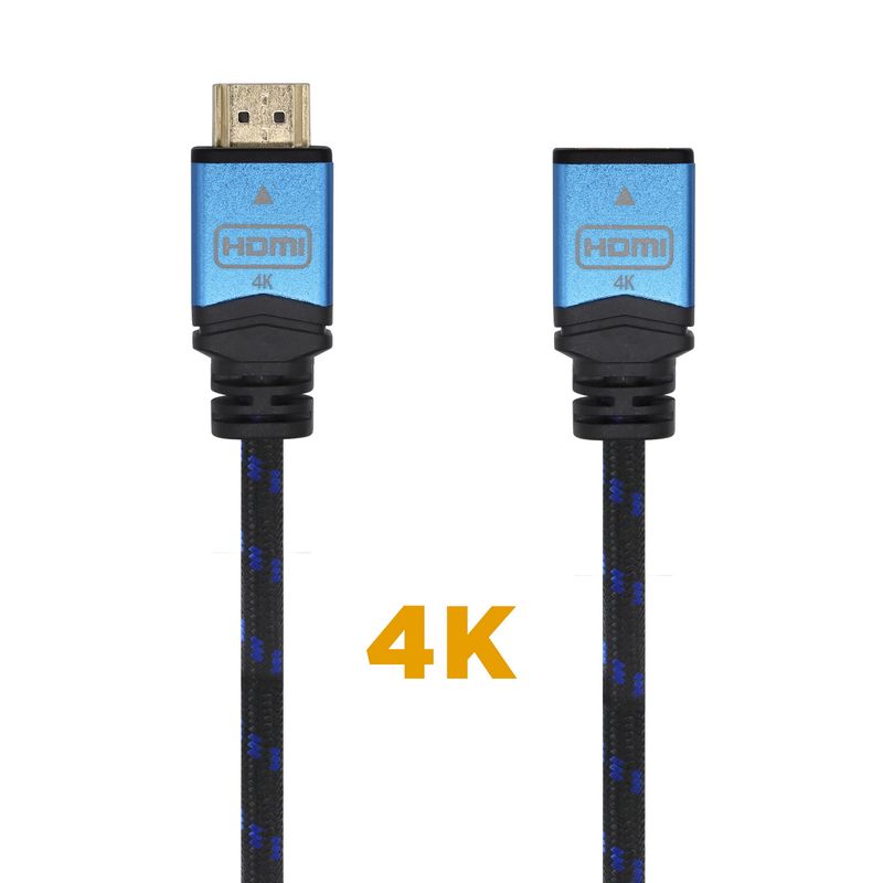 AISENS-A120-0453-cavo-HDMI-2-m-HDMI-tipo-A--Standard--Nero-Blu