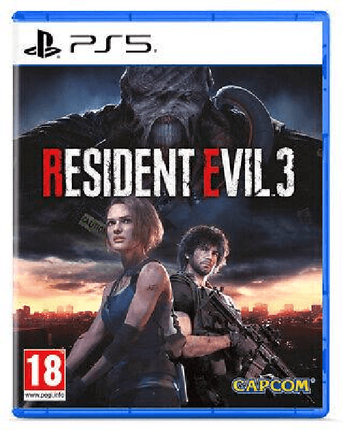 Capcom Videogioco 1156173 Resident Evil 3 Remake per Playstation 5