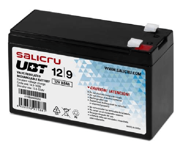 Salicru-013BS000002-batteria-UPS-Acido-piombo--VRLA--12-V-9-Ah