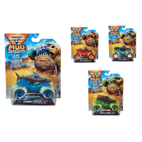 Monster Jam Monster Truck Monster Jam Mud Blasters 1:64 Azzurro