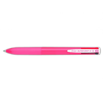 Pilot Boligrafo pilota di sfera retrattile Super Grip G4 - 4 colori - Punta 1,0 mm - Scatta 0,27 mm - Body Rose