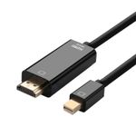 AISENS-A125-0361-cavo-e-adattatore-video-2-m-Mini-DisplayPort-HDMI-Nero