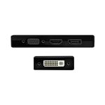 Aisens-Conversor-USB-C-a-DP-DVI-HDMI-VGA---USB-C-M-DP-H-DVI-H-HDMI-H-VGA-H---15cm---Color-Negro