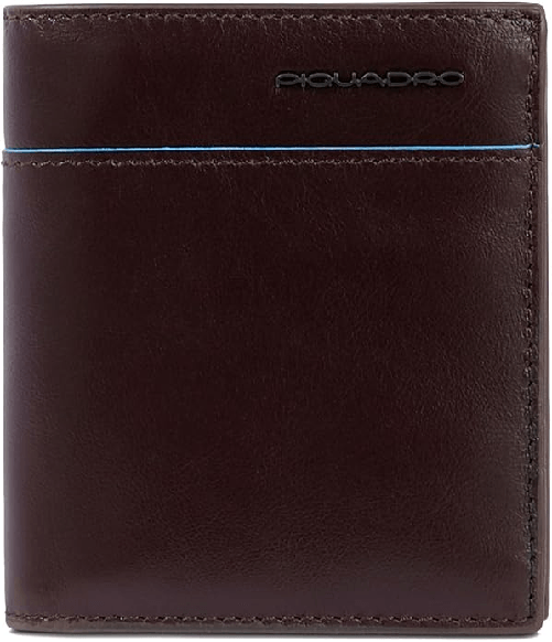 PIQUADRO PORTAFOGLIO PORTAFOGLI UOMO PIQUADRO PU5964B2VR PELLE MARRONE ORIGINALE AI 2025