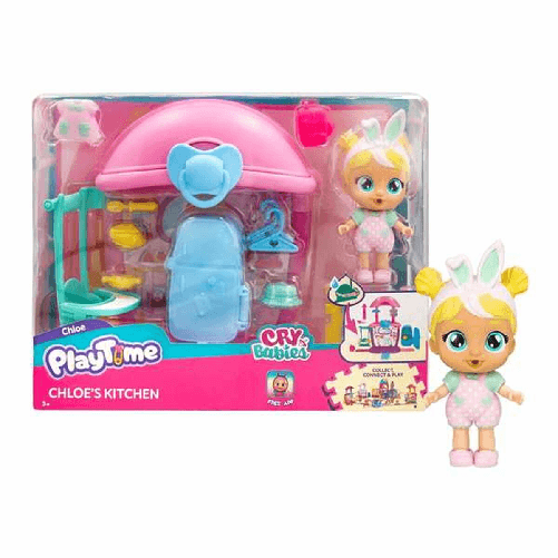 Cry Babies Playset Cry Babies Playtime Day Care 25,70 x 19,10 x 9,50 cm