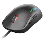 Mars Gaming MMPRO Raton Profesional Ambidiestro 32K DPI - Diseño Ambidiestro Ultraligero - Iluminacion RGB Chroma - Swit