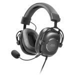 Mars Gaming Auriculares MH6 NEOGRAPHENE 7.1 - Drivers Neographene - Cancelacion de Ruido Pasiva - Tarjeta de Sonido DAC